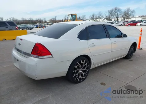 2008 Chevrolet Impala Lt из США, поврежденный, VIN 2G1WT55N689194546